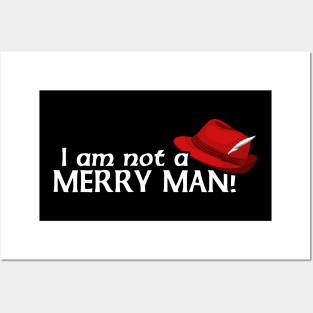 I am not a merry man Posters and Art
